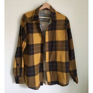 Unisex Plaid Shirt - one size